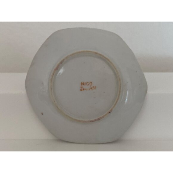 Nico Cup Saucer Stand Hairpin Turn Mohawk Trail Mass Souvenir Collectible JAPAN - Picture 5 of 16